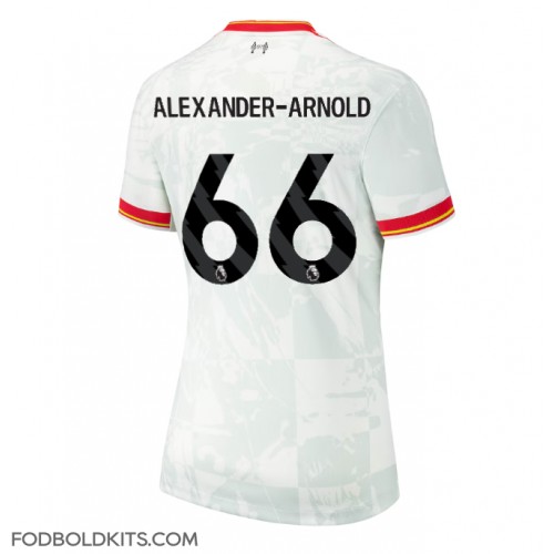 Liverpool Alexander-Arnold #66 Tredjetrøje Dame 2024-25 Kortærmet